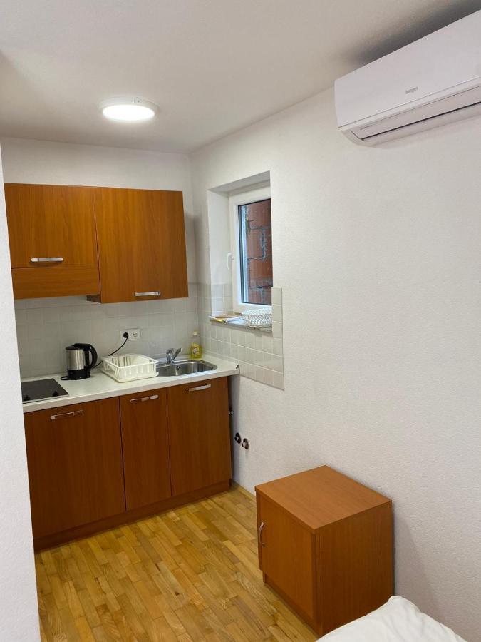 Apartments La Mer Novi Vinodolski Bagian luar foto